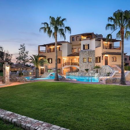 Iason Villas - Chania, Crete Maleme Buitenkant foto