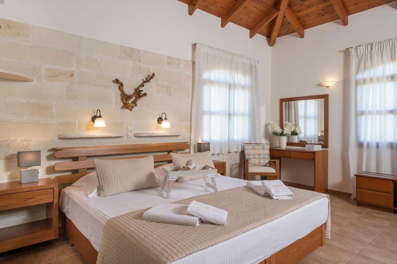 Iason Villas - Chania, Crete Maleme Buitenkant foto