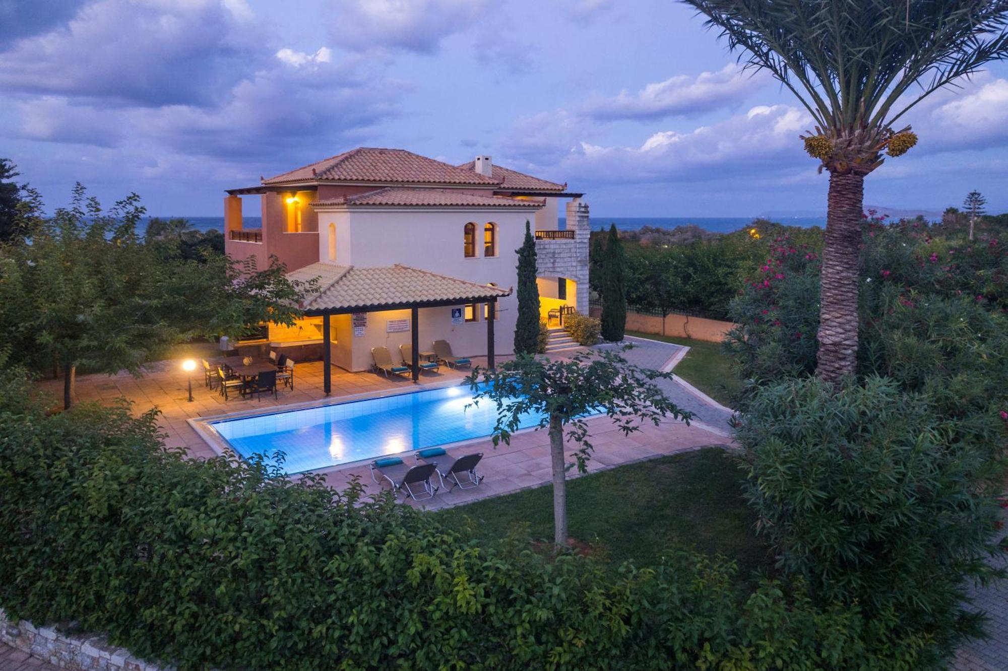 Iason Villas - Chania, Crete Maleme Buitenkant foto