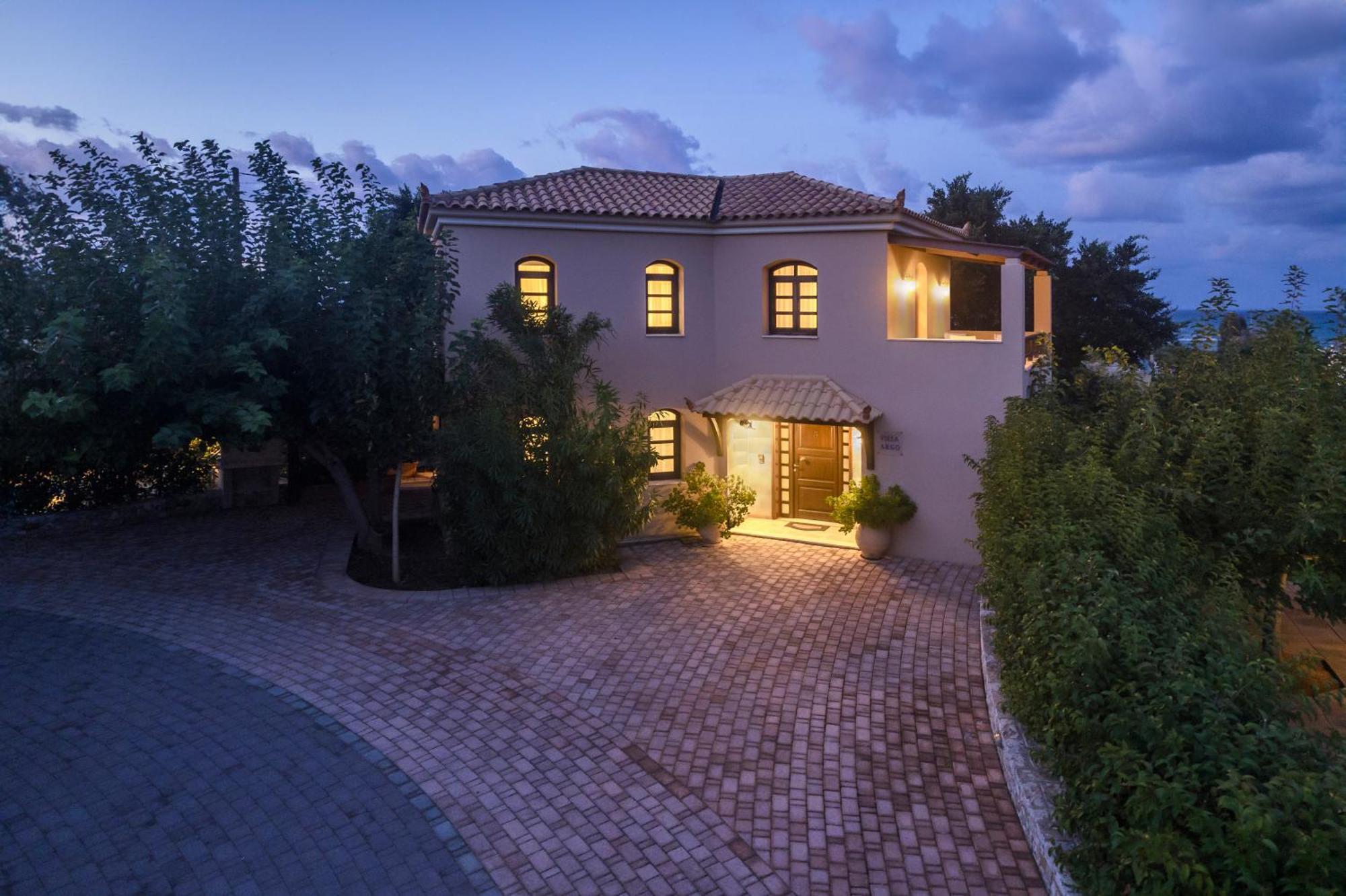 Iason Villas - Chania, Crete Maleme Buitenkant foto