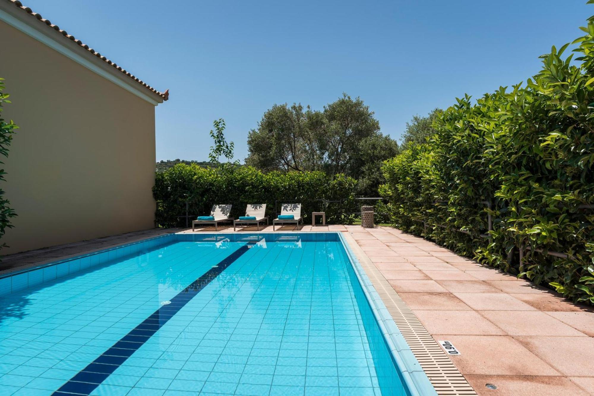 Iason Villas - Chania, Crete Maleme Buitenkant foto