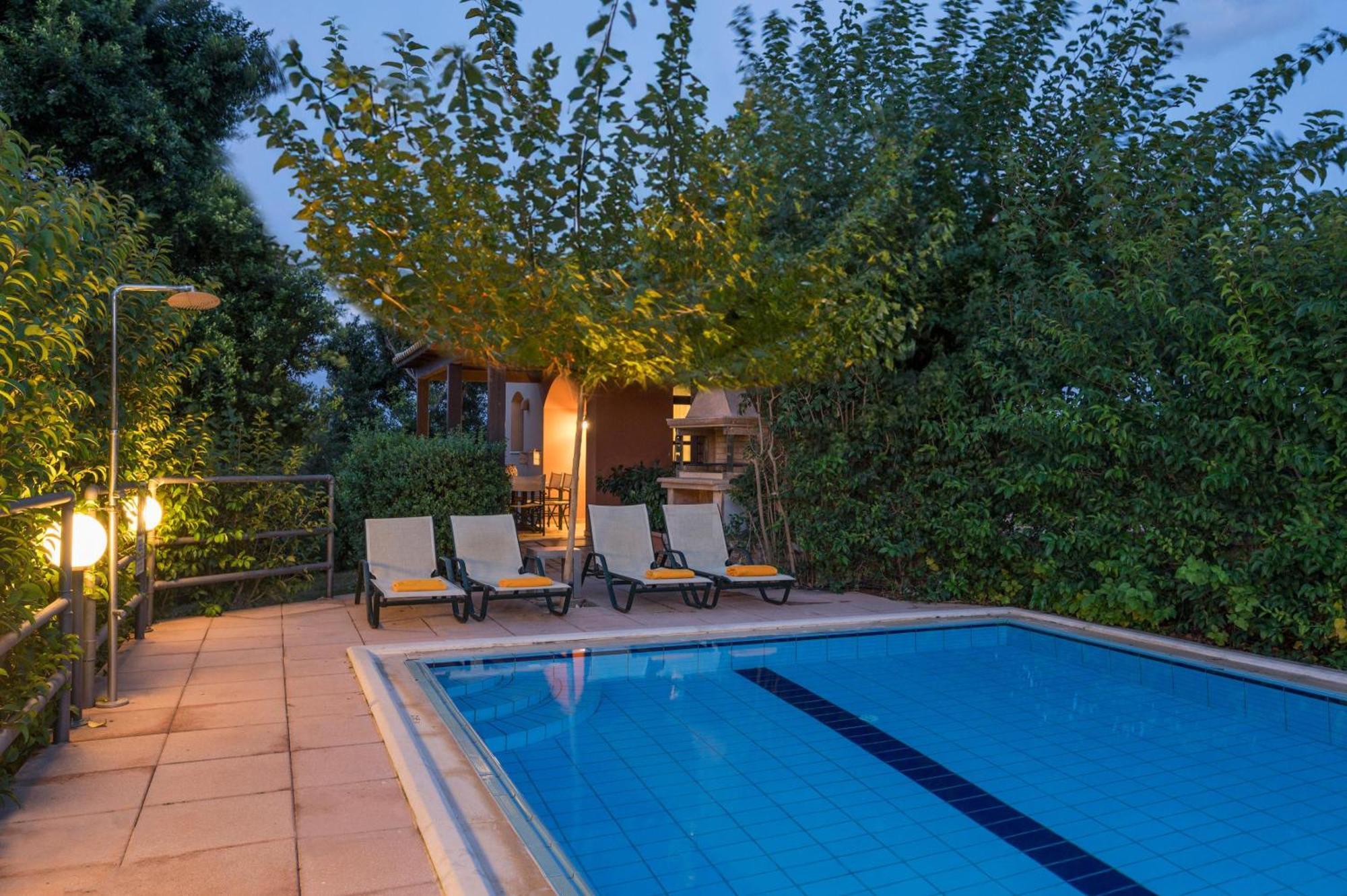 Iason Villas - Chania, Crete Maleme Buitenkant foto
