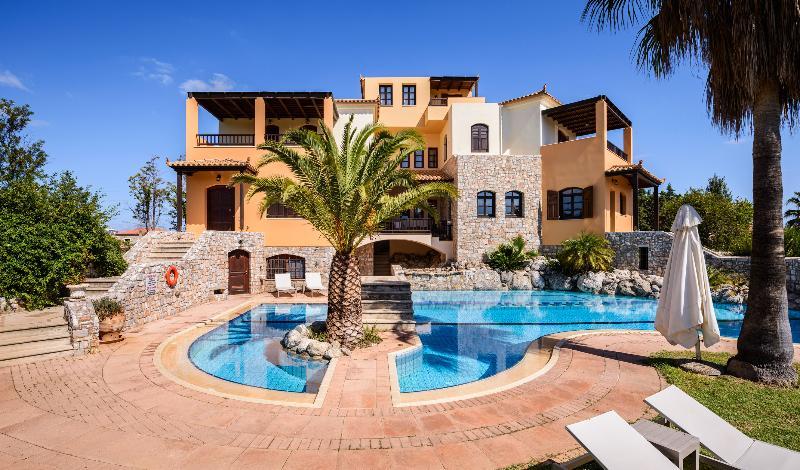 Iason Villas - Chania, Crete Maleme Buitenkant foto