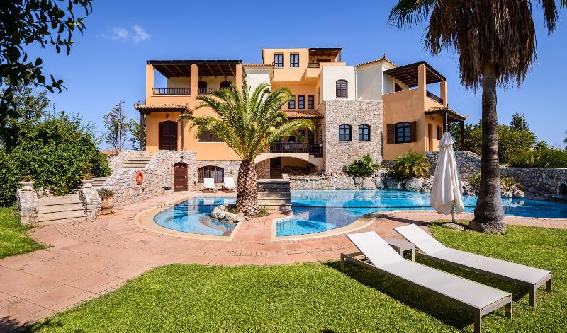 Iason Villas - Chania, Crete Maleme Buitenkant foto