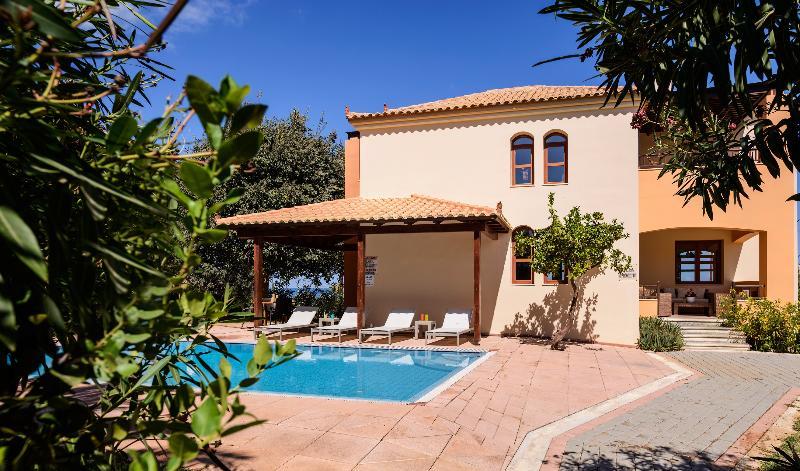 Iason Villas - Chania, Crete Maleme Buitenkant foto