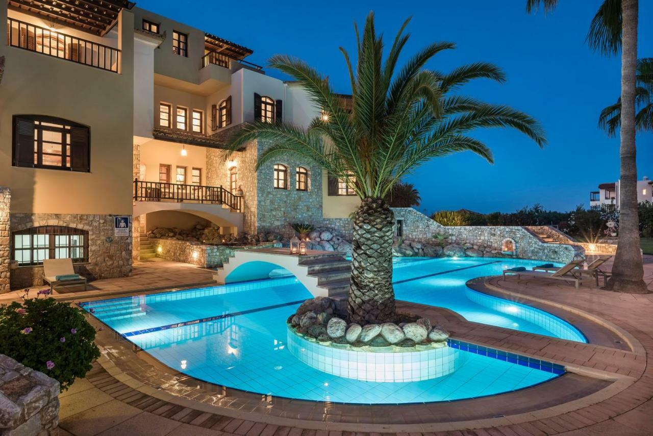 Iason Villas - Chania, Crete Maleme Buitenkant foto