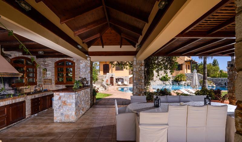Iason Villas - Chania, Crete Maleme Buitenkant foto